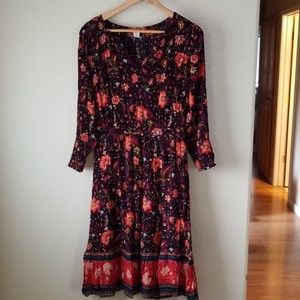 Gorgeous Colorful Dress